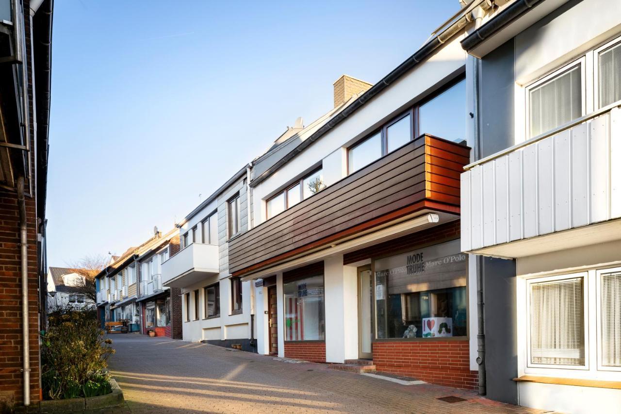 Ferienwohnung Haus Germania Heligoland Exterior foto